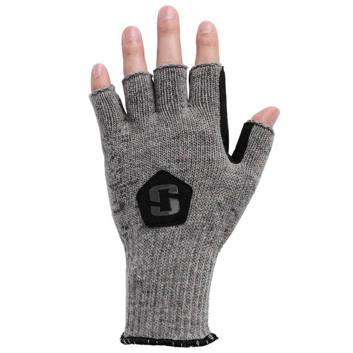 Striker Ice Men's Wool Fingerless Fishing Gloves Striker Ice Men's Wool Fingerless Fishing Gloves