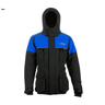 StrikerICE Men's Nomad Ice Fishing Jacket - Black/Blue, Large - Black/Blue L
