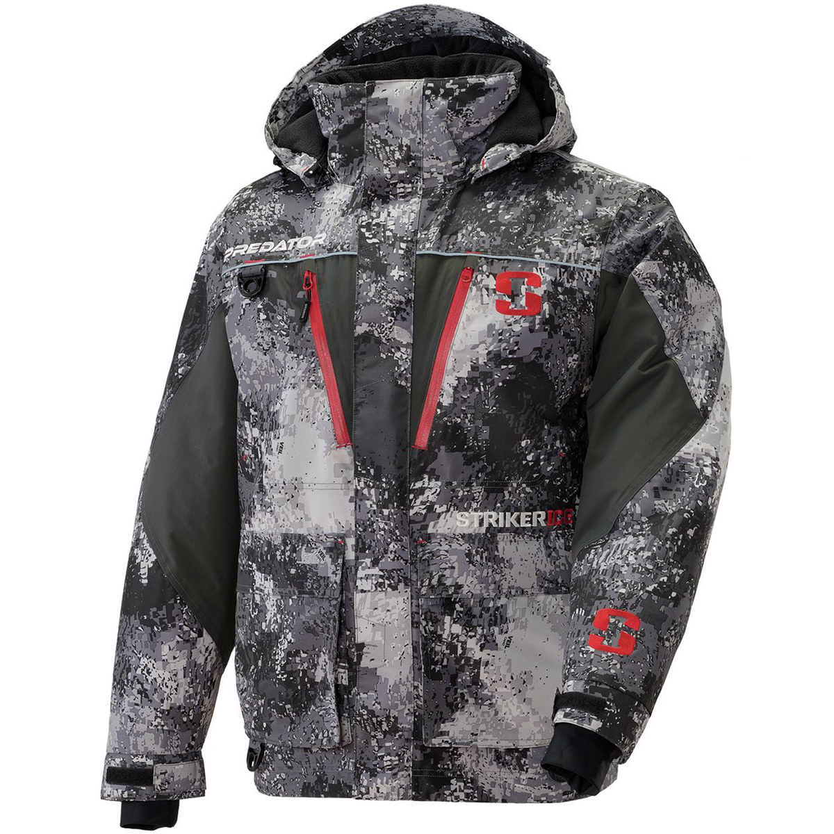 Ice Raptor Jacket Striker Ice Veil Stryk Predator Men's Ice Fishing Jacket | Sportsman's ...