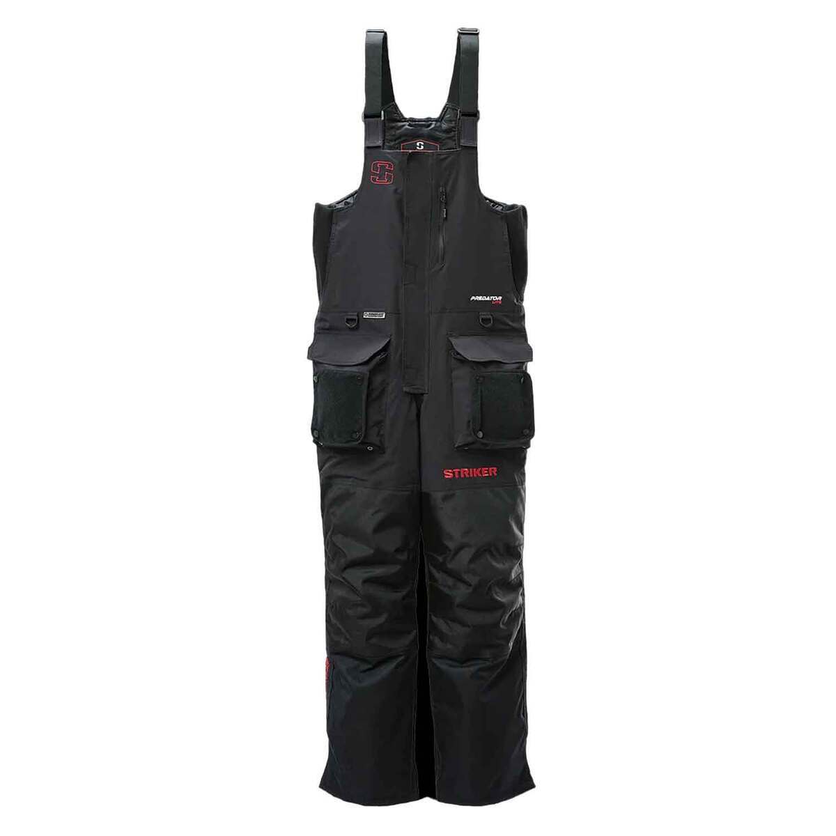 Striker Ice Predator Lite Men's Ice Fishing Bib Striker Ice Predator Lite Men's Ice Fishing Bib