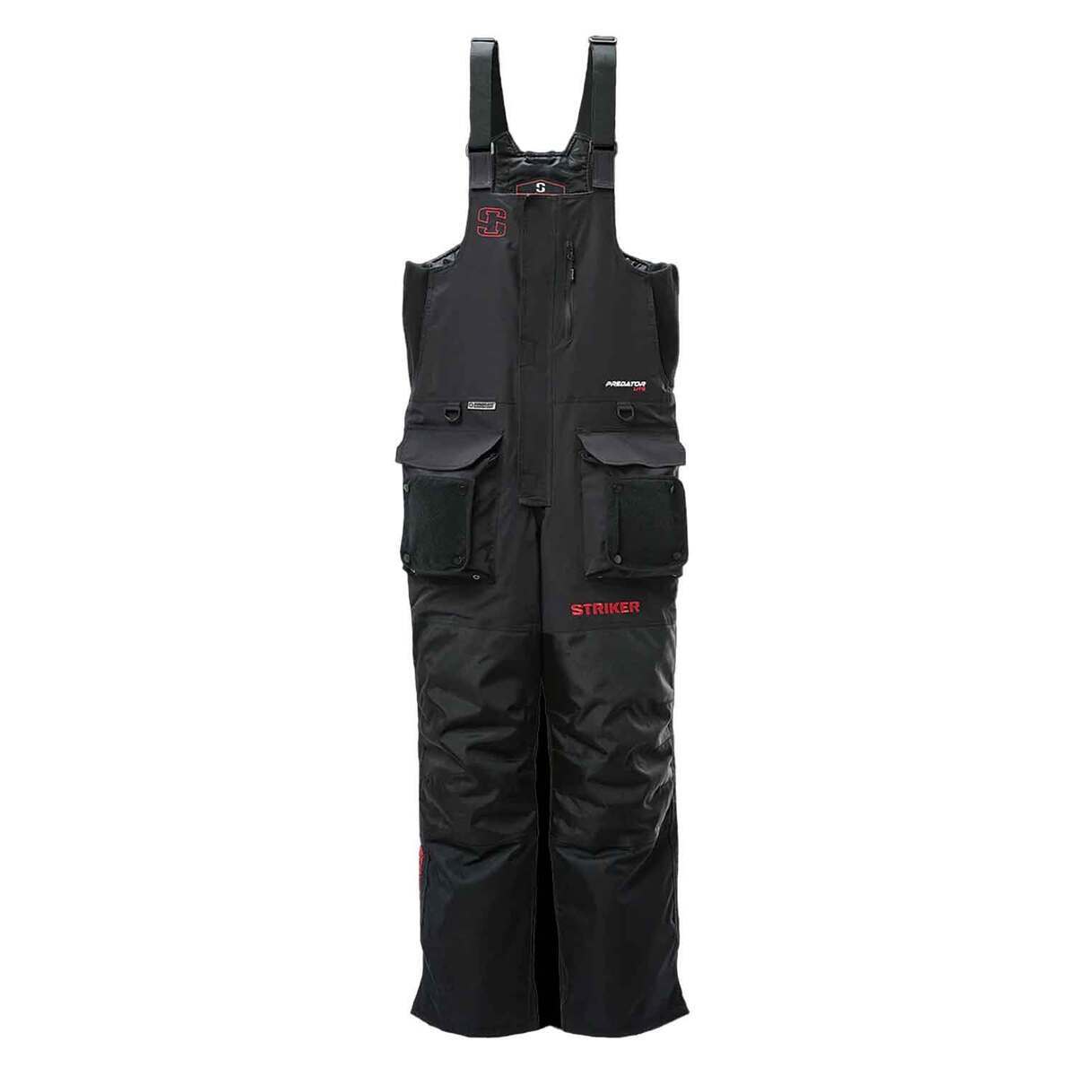 Striker Ice Predator Lite Men's Ice Fishing Bib