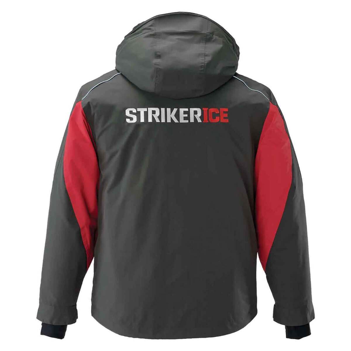 Striker Ice Black/Red Predator Men's Ice Fishing Jacket Striker Ice Black/Red Predator Men's Ice Fishing Jacket