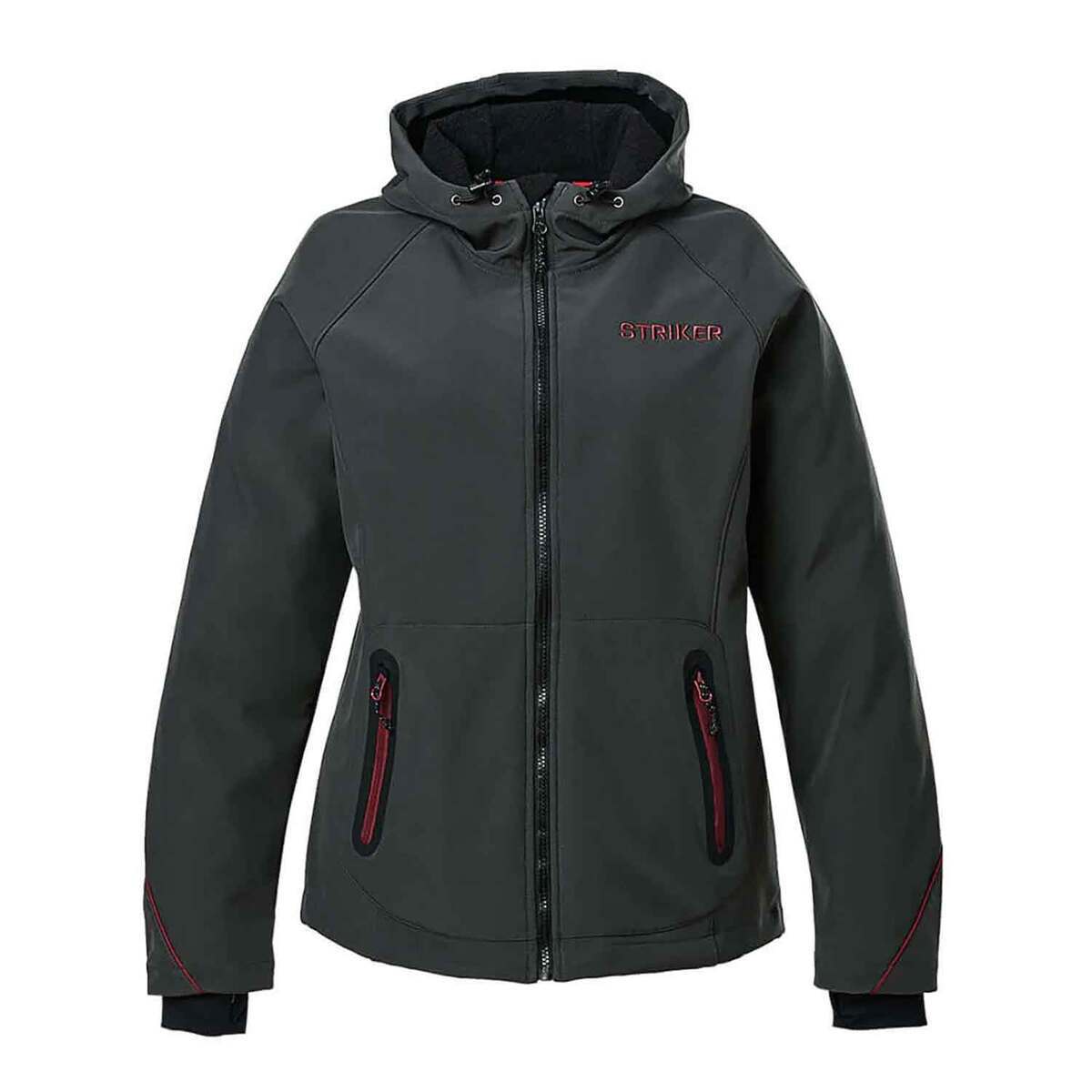 Striker Ice Dark Olive/Charcoal Renegade Women's Ice Fishing Jacket Striker Ice Dark Olive/Charcoal Renegade Women's Ice Fishing Jacket