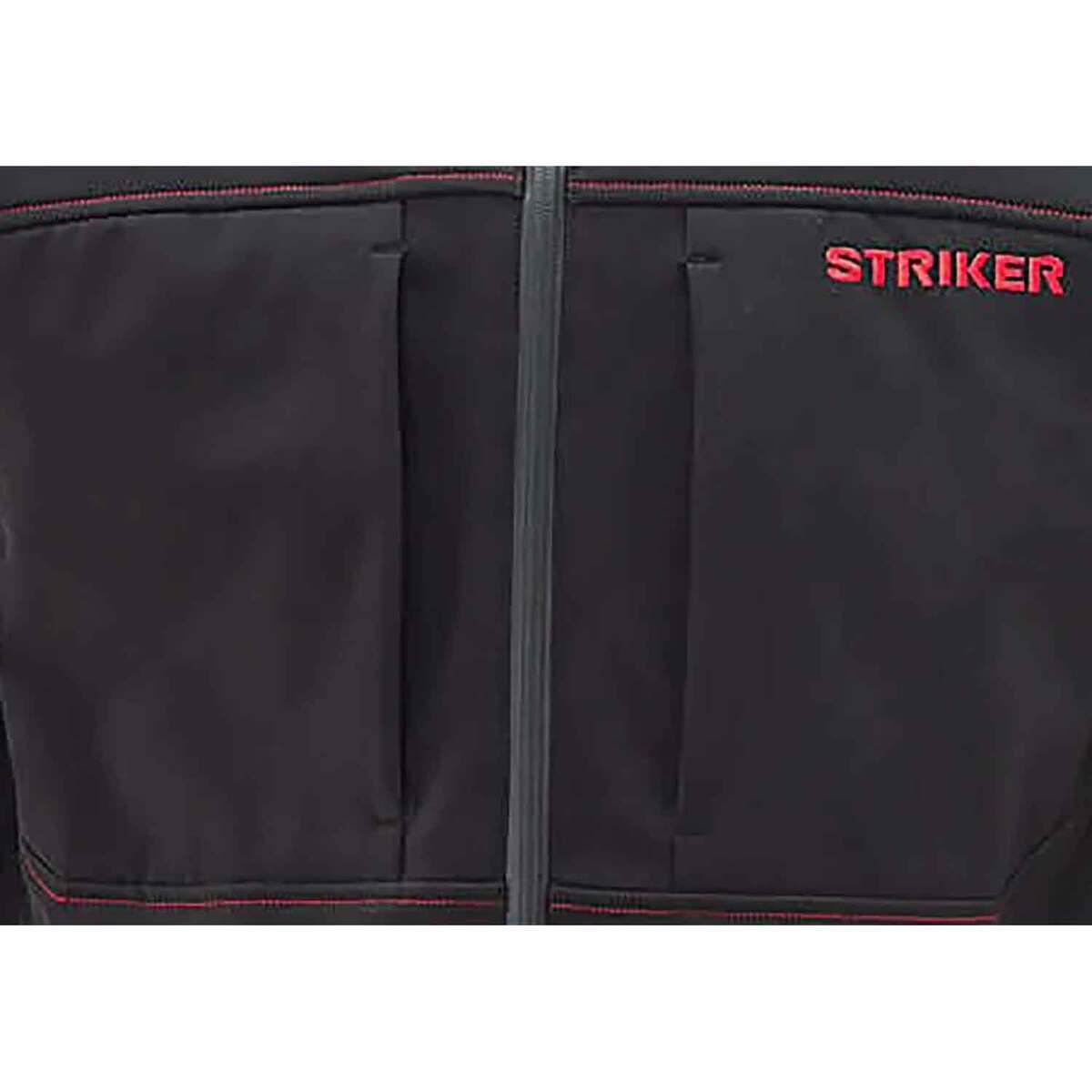 Striker Ice Rival Hooded Softshell Men's Ice Fishing Jacket Striker Ice Rival Hooded Softshell Men's Ice Fishing Jacket