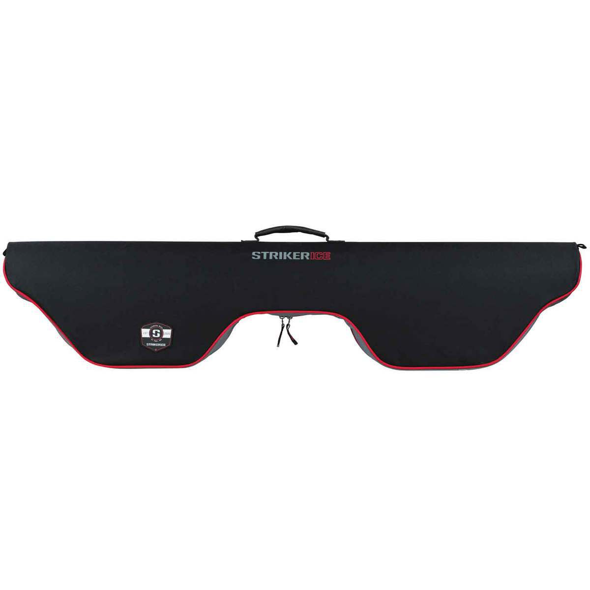 Striker Ice Rod Case Ice Fishing Rod Storage - 39in - Black X-Large Striker Ice Rod Case Ice Fishing Rod Storage - 39in - Black X-Large