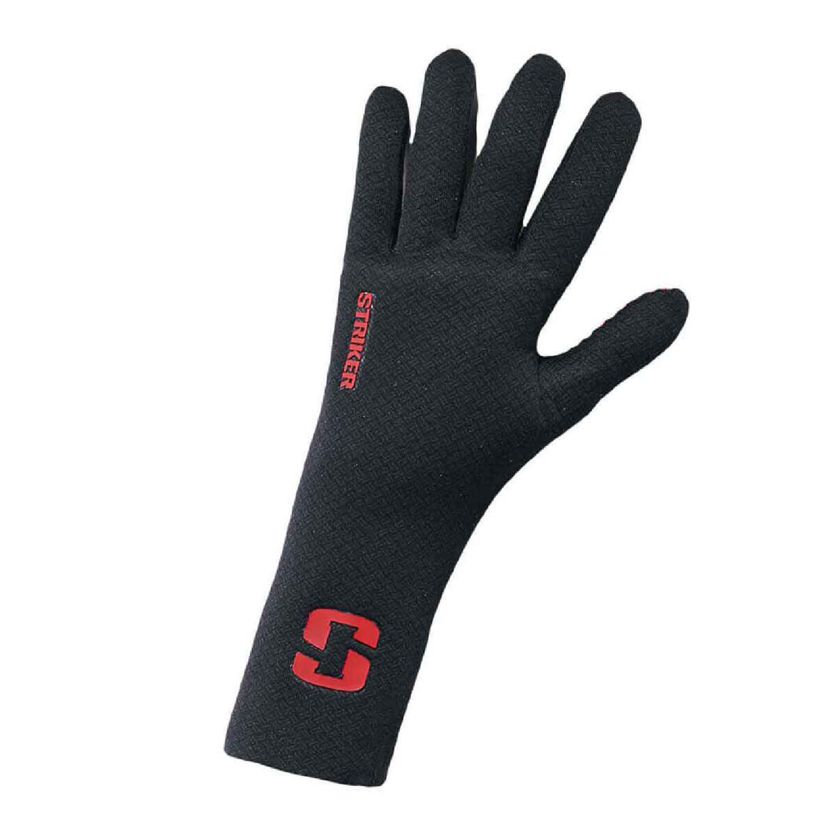 Striker Ice Stealth Gloves - Black