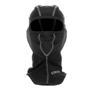Striker Ice Trekker Facemask Men's Ice Fishing Hat - Black - One Size Fits Most