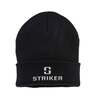 Striker Ice Trekker Stocking Men's Ice Fishing Hat - Black - One Size Fits Most - Black One Size Fits Most