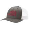 Striker Ice Tribute Trucker Hat - Grey - One Size Fits Most - Grey One Size Fits Most
