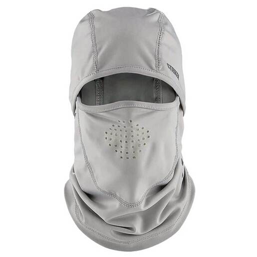Striker Ice UPF Face Mask - Gray One Size Fits Most - Striker