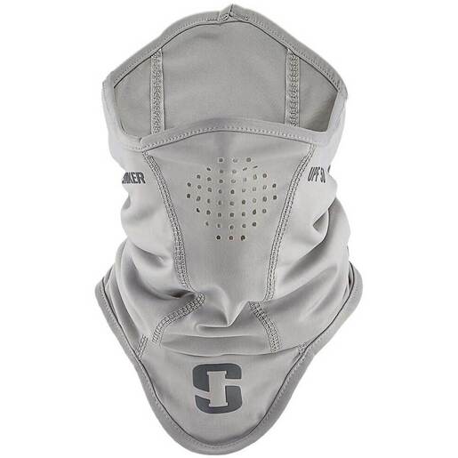 Striker Ice UPF Neck Gaiter - Gray One Size Fits Most - Striker