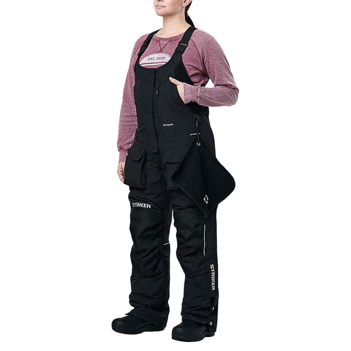 Striker Ice Women's Prism Ice Fishing Bib Striker Ice Women's Prism Ice Fishing Bib