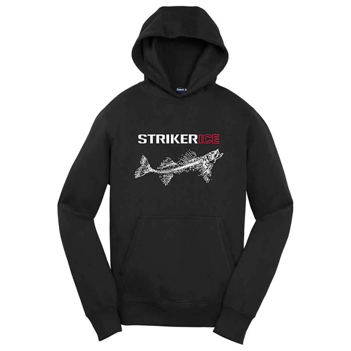 Striker Ice Youth Logo Casual Hoodie Striker Ice Youth Logo Casual Hoodie