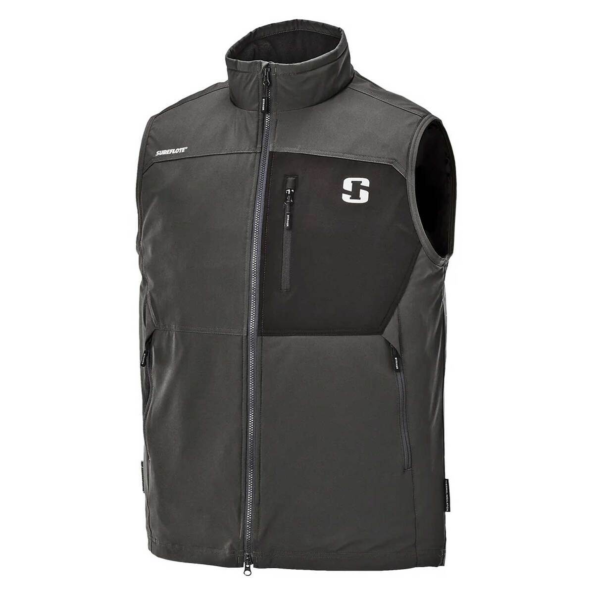 Shield Float Striker Shield Float Men's FIshing Vest - Gunmetal - S | Sportsman's ...