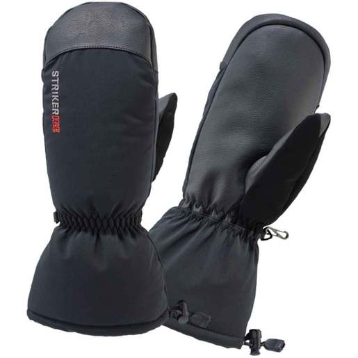 Striker Ice Men’s Tundra Ice Fishing Mitt – Black XXL