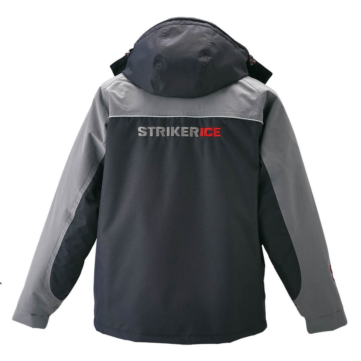 Striker Ice Black/Gray Trekker Men's Ice Fishing Jacket Striker Ice Black/Gray Trekker Men's Ice Fishing Jacket
