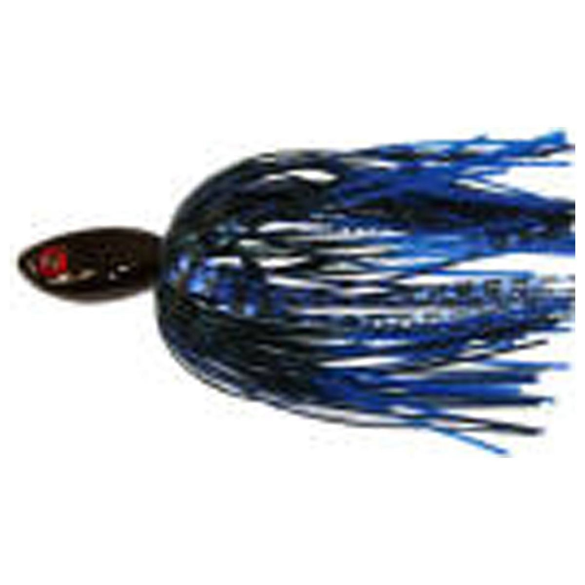 Strikezone Grassbuster Punching Jig - Black/Blue, 1-1/2oz - Black/Blue Strikezone Grassbuster Punching Jig - Black/Blue, 1-1/2oz - Black/Blue