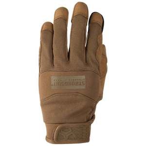 StrongSuit Men's General Utility Work Gloves - Coyote - M