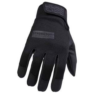 StrongSuit Men's Second Skin Work Gloves - Black - M