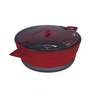 Sea To Summit Collapsible X-Pot - 1.4 Liter - Rust - Rust