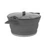 Sea To Summit Collapsible X-Pot - 2.8 Liter - Charcoal - Charcoal