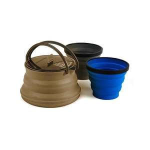 Sea To Summit Collapsible X-Set 11 -3 Piece- with X-Kettle