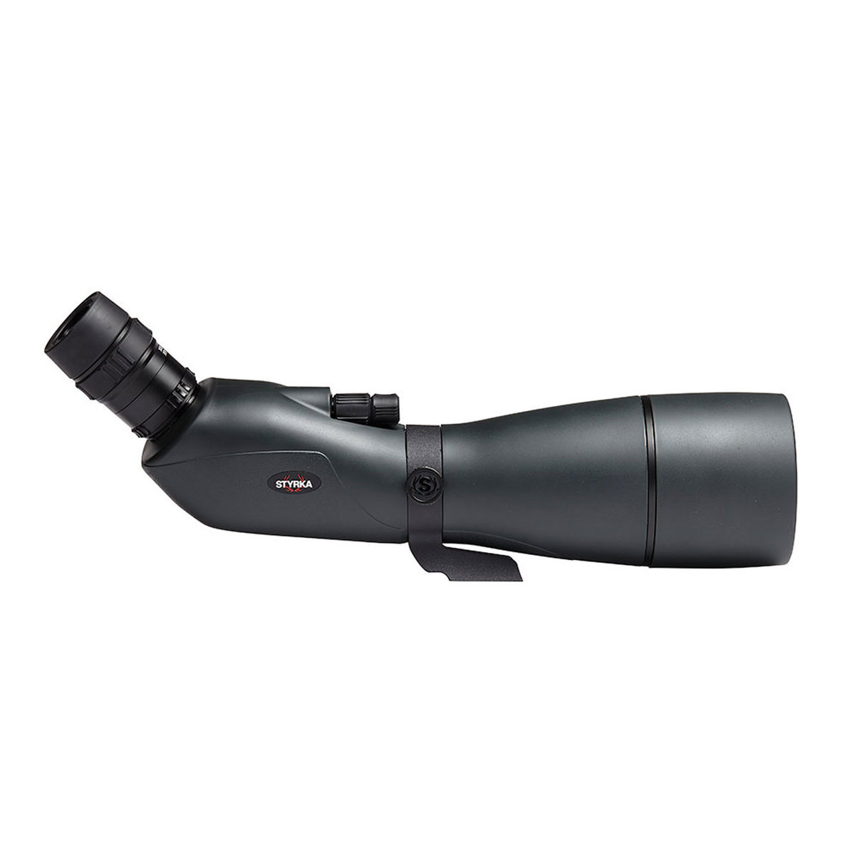 Styrka S7 Spotter Scope 20-60X80mm - Black Styrka S7 Spotter Scope 20-60X80mm - Black