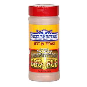 Sucklebusters BBQ Competition Rub - 13oz