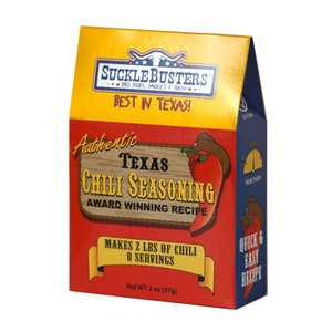 Sucklebusters Chili Kit Texas Style Seasoning