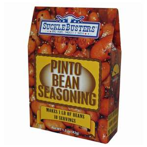 Sucklebusters Pinto Bean Seasoning Kit