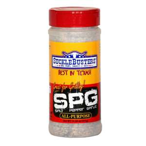 Sucklebusters Salt Pepper Garlic Rub - 14.5oz