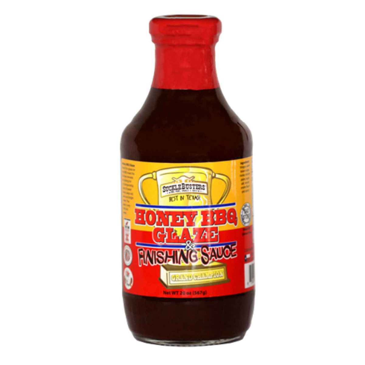 Sucklebusters Super Sweet Honey BBQ Glaze Sauce - 20oz - 20oz Sucklebusters Super Sweet Honey BBQ Glaze Sauce - 20oz - 20oz