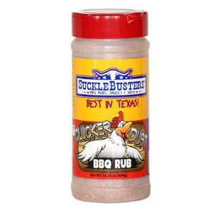 Sucklebusters Sweet Smoky Chipotle Clucker Dust Chicken Rub