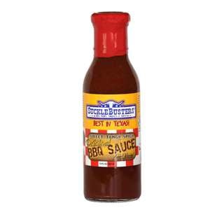 Sucklebusters Sweet Tangy Original BBQ Sauce - 12oz