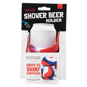 Sudski Bath & Shower Beer Holder - Americana