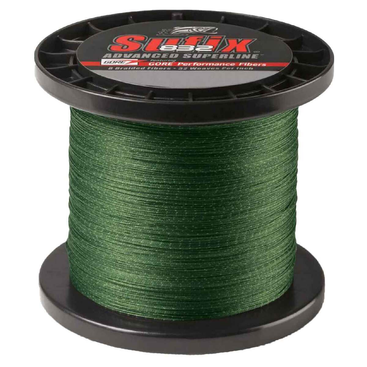 Sufix Fishing Line Fishing Line 30lb Braided Sufix Superior Hi-Vis Yellow 450 Yard Sufix Fishing Line Fishing Line 30lb Braided Sufix Superior Hi-Vis Yellow 450 Yard