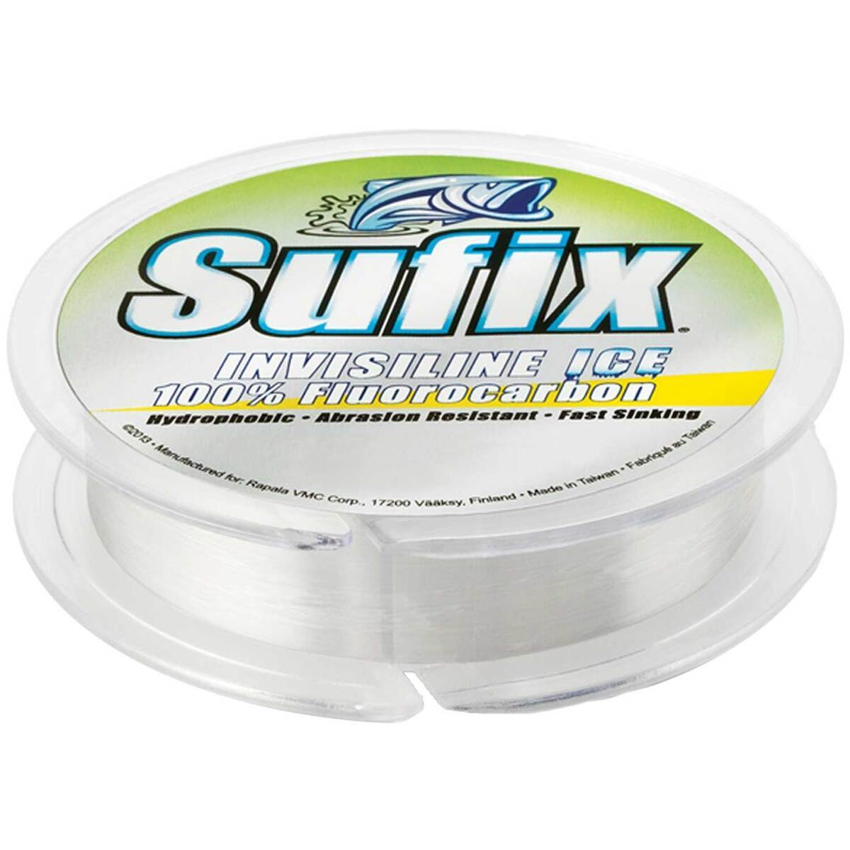 Sufix InvisiLine Ice Fluorocarbon Fishing Line Sufix InvisiLine Ice Fluorocarbon Fishing Line