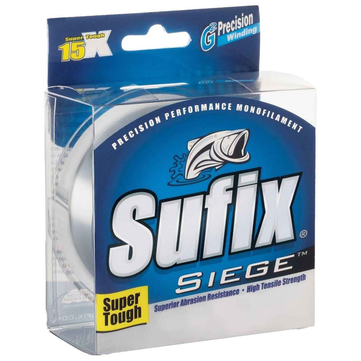 Sufix Siege Monofilament Fishing Line Sufix Siege Monofilament Fishing Line