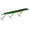Suick Lures Weighted Thriller Glide Bait - Fire Tiger, 7in, 3/4oz - Fire Tiger