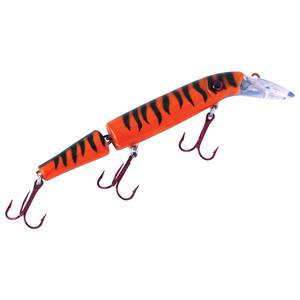 Suick Wrangler Cisco Kid Medium Diving Crankbait - Orange Tiger, 7in, 1-1/4oz