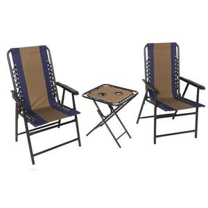 Summerwinds 3 Piece Folding Bungee Chair Set Sportsman S Warehouse