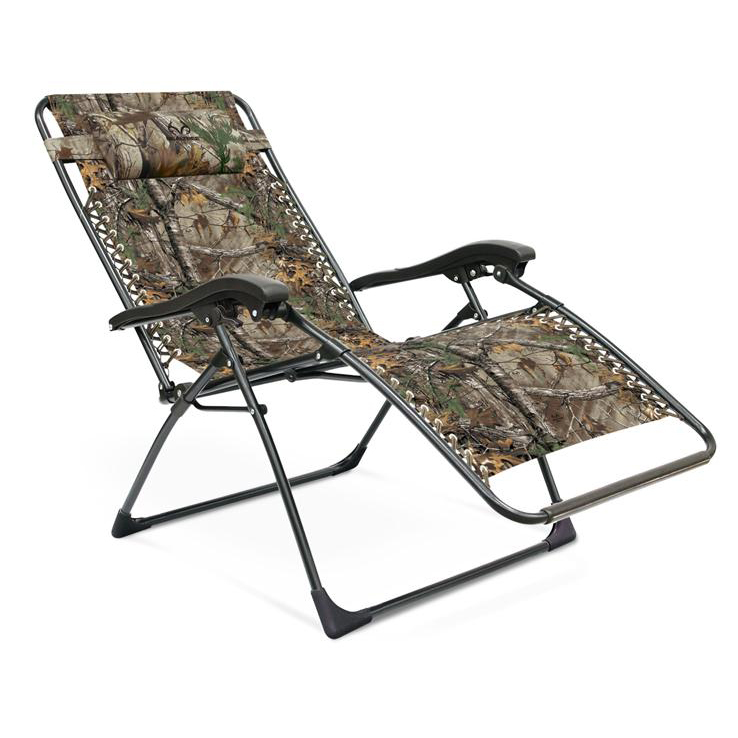 Summerwinds X Large Realtree Adjustable Relaxer Lounger Item