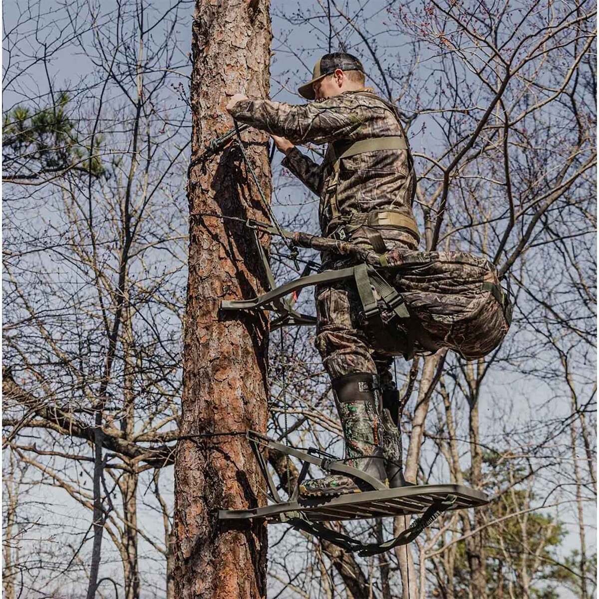 Summit 180 Max SD Climbing Tree Stand | Sportsman's Warehouse