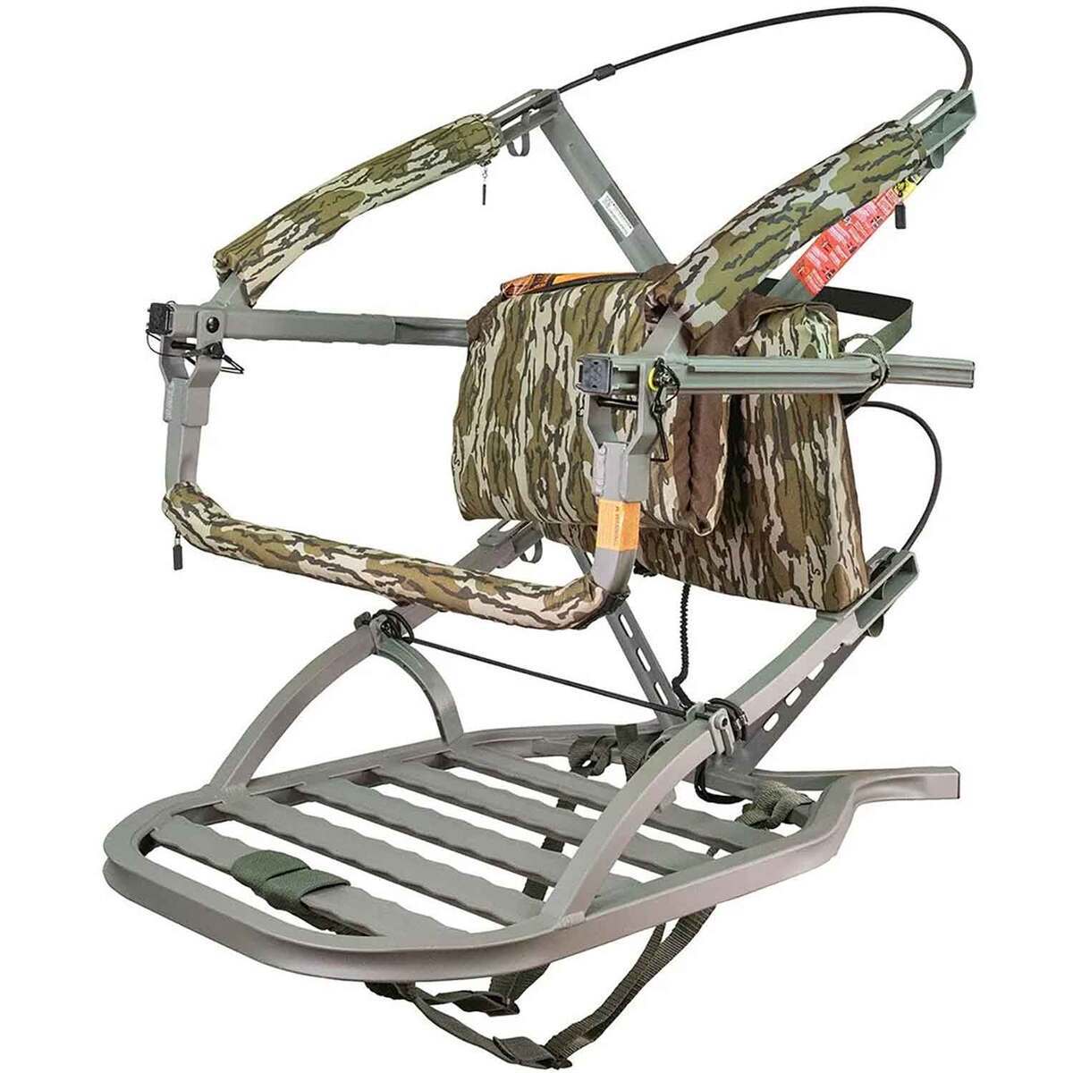 Summit Razor Sd Weight Limit Summit Dual Threat PRO SD Climbing Treestand | Sportsman's Warehouse