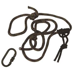 Summit Linesmans Rope With Carabiner -  8ft