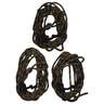 Summit Safety Line With Dual Prussic Knots 30ft. - Green/Black - Green/Black