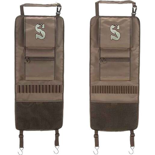 Summit Seatback Organizers - 2 Pack - Brown
