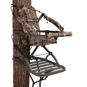 Summit Treestands Viper SD Climbing Treestand - Mossy Oak Treestand Camo Summit Treestands Viper SD Climbing Treestand - Mossy Oak Treestand Camo