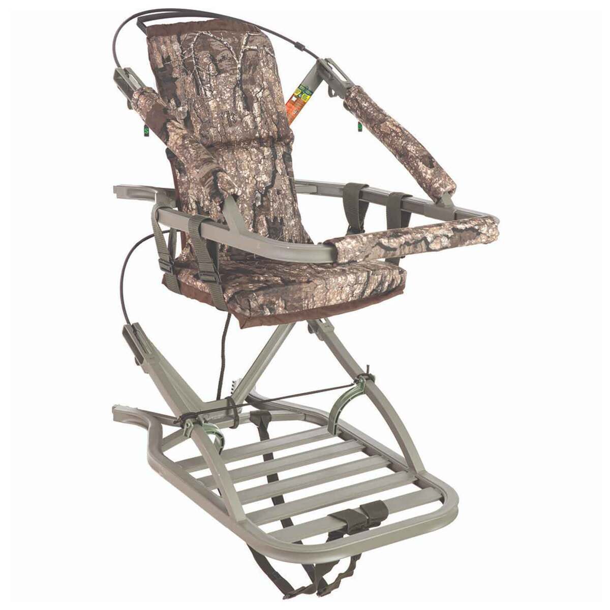 Summit Viper SD Realtree Timber Climbing Treestand - Realtree Timber ...