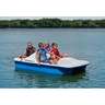 Sun Dolphin 5 Seat Pedal Boat w/ Canopy
